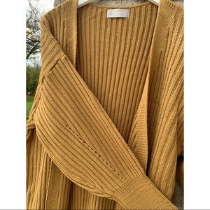 Maxi Handmade Cardigan